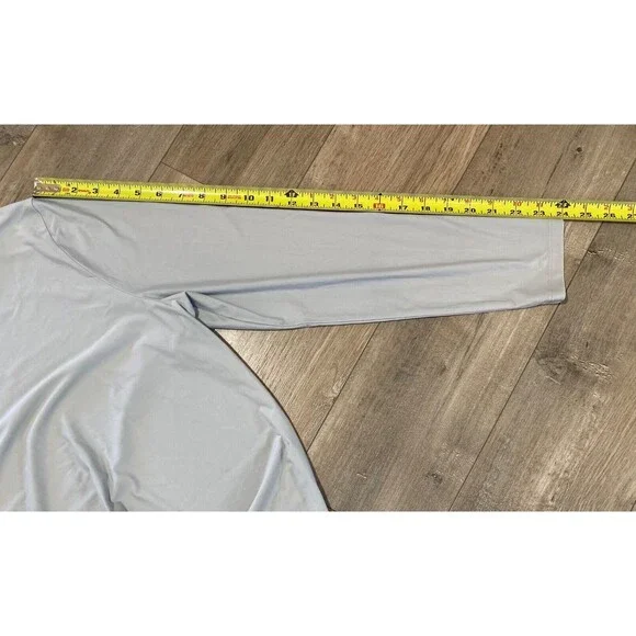 Lululemon Women's M Rest Less Crew Neck Long Sleeve Pullover Shirt Base layer - Picture 5 of 8